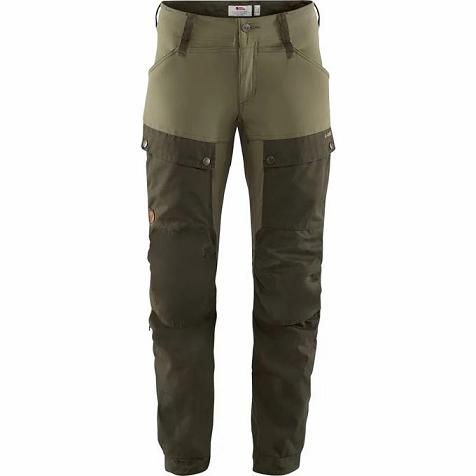 Fjallraven Udsalg Vandrebukser Dame Keb Grøn OCLD96285